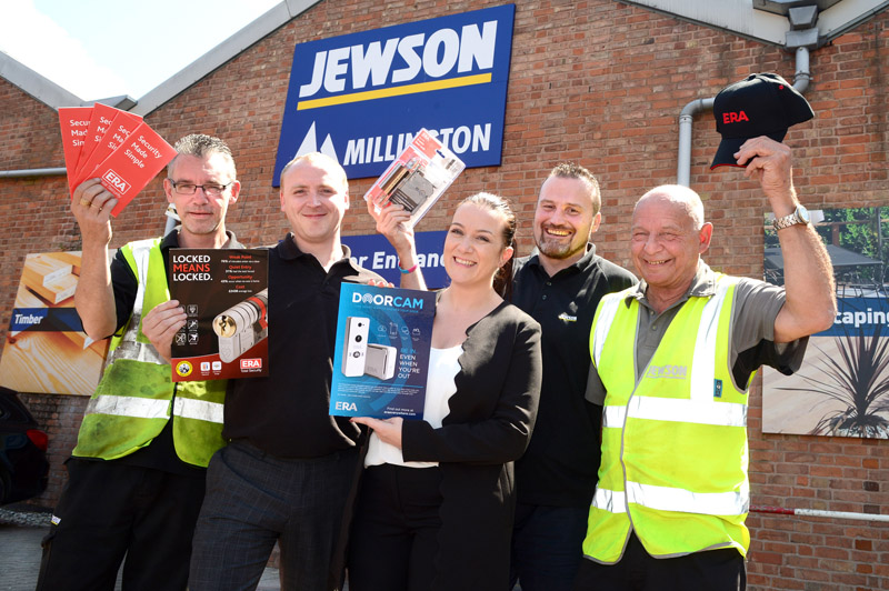 ERA and Jewson join forces