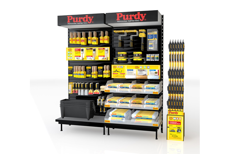 Purdy reveals updated POS branding