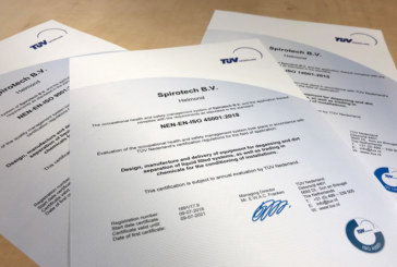 Spirotech achieves trio of ISO standards
