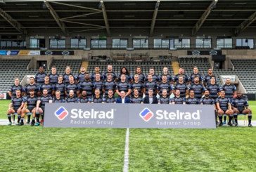 Stelrad partners with Newcastle Falcons