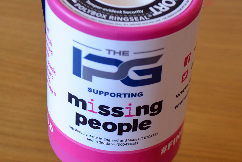 The IPG joins forces with Missing People