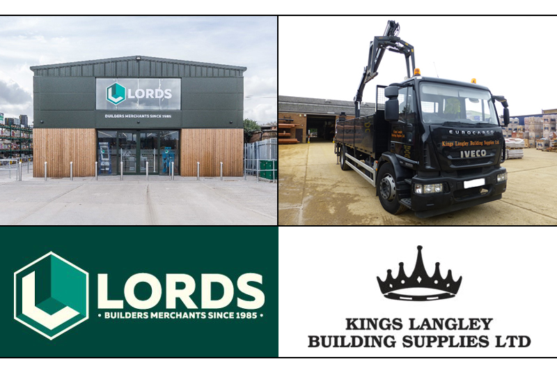 Lords acquires Kings Langley Building Supplies