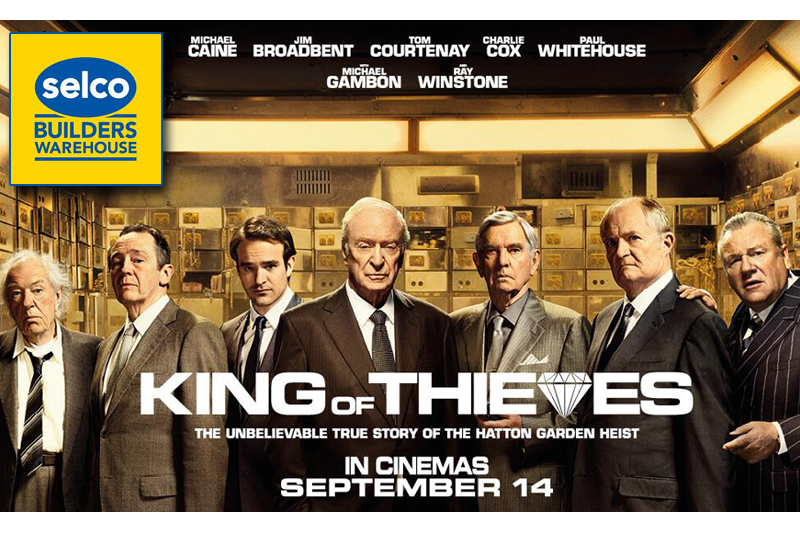 Selco backs UK blockbuster ‘King Of Thieves’