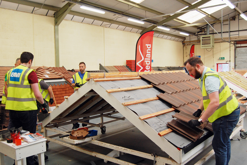Training Focus: BMI pitched roofing