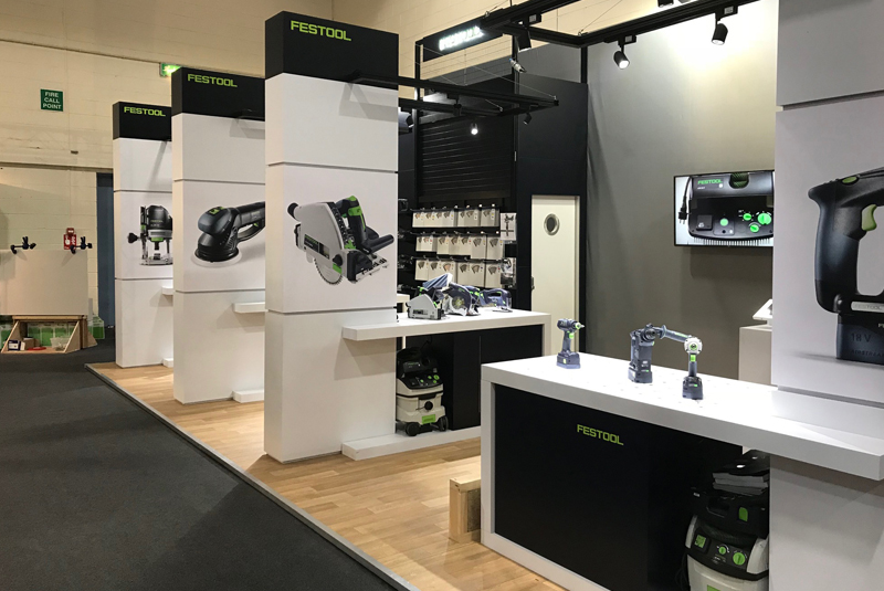 Fixings and Powertool Center partners with Festool for Toolfair
