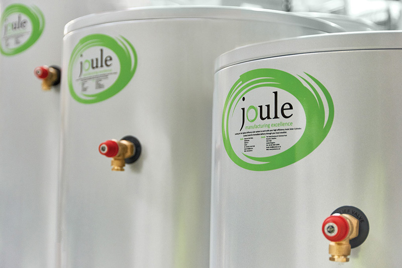 Joule launches unvented cylinder promotion