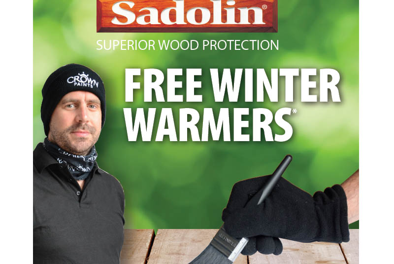 Sadolin launches winter promotion