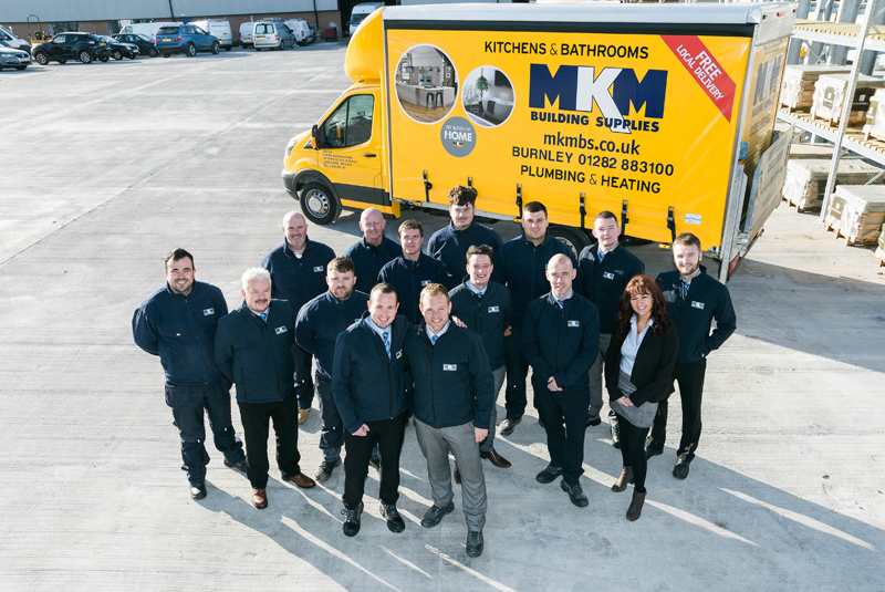 MKM Building Supplies opens Burnley branch