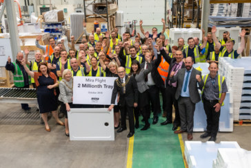 Mira produces two millionth Flight shower tray