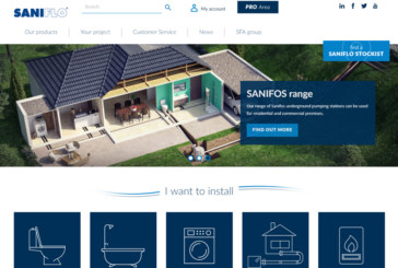 Saniflo reveals revamped website