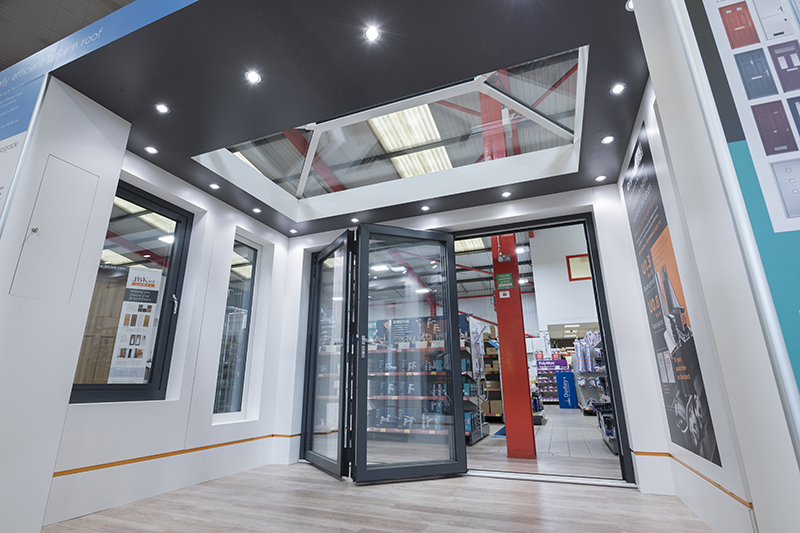 POINT OF SALE: Showroom investment benefits