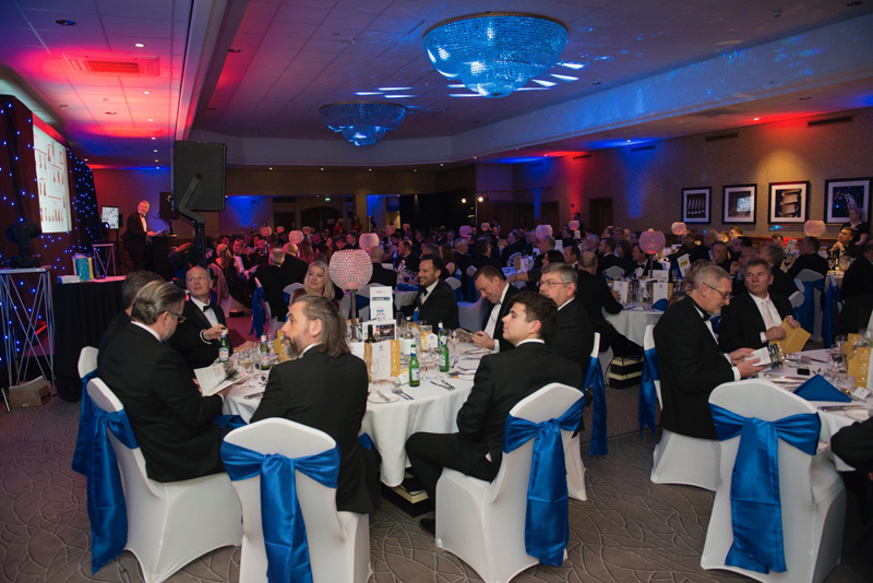 BMF anniversary dinner raises thousands for charity