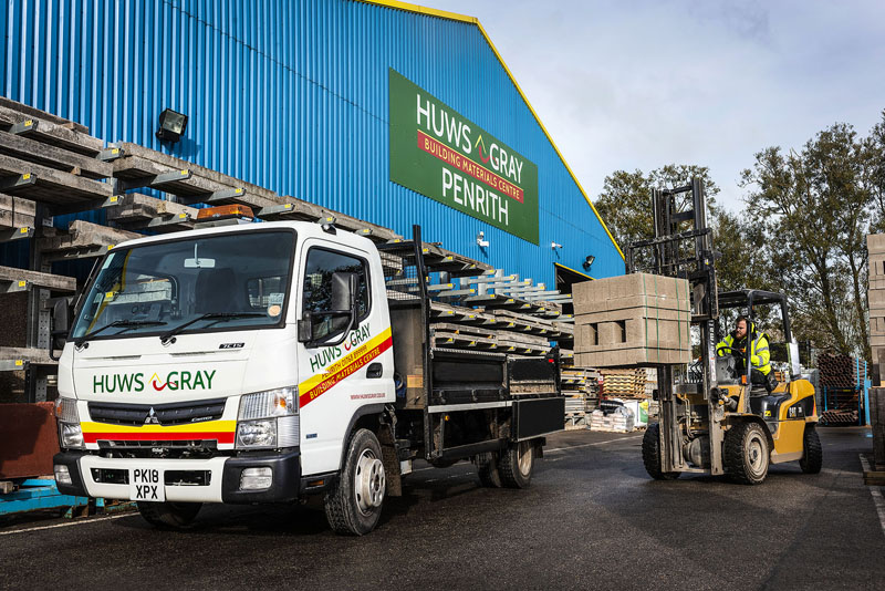 Huws Gray adds FUSO Canter to fleet