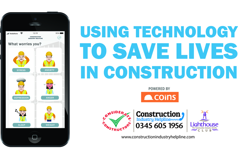Lighthouse Construction Industry Charity launches app