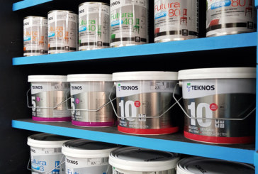 Rajvel Deco adds TeknosPro to coatings range