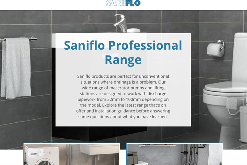 Saniflo supports merchants with e-learning modules