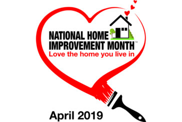 BMF supports National Home Improvement Month