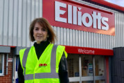 Director celebrates 45 years at Elliotts