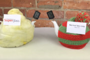 Superglass creates ultimate tea cosy