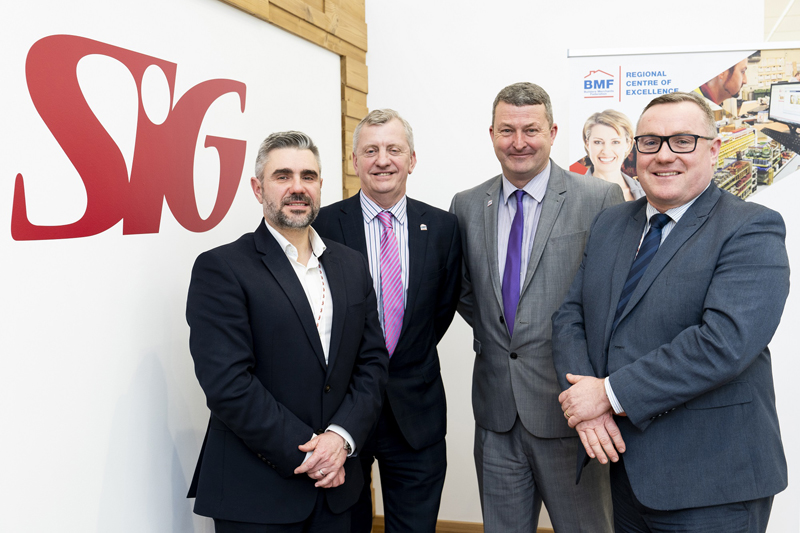 BMF unveils Regional Centre of Excellence at SIG