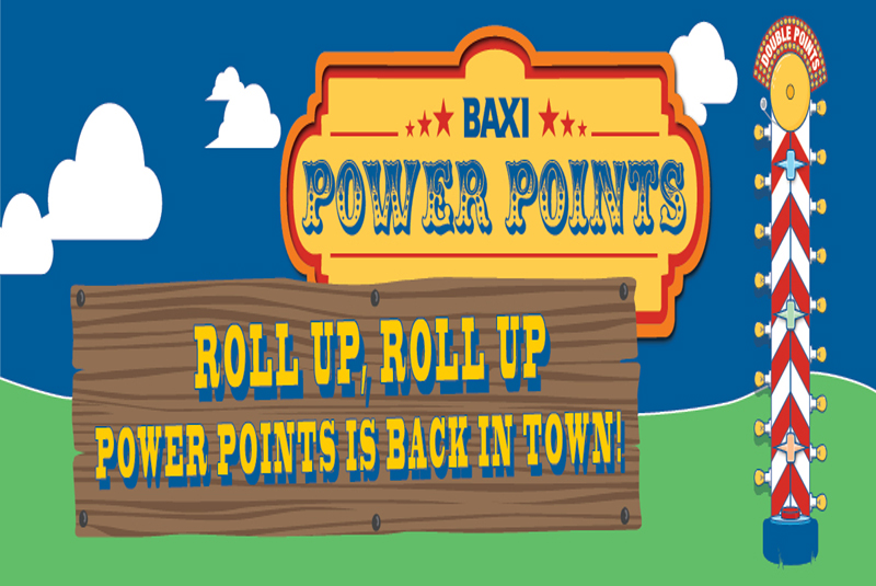 Baxi launches Power Points promotion