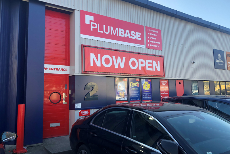 Plumbase opens “branch of the future”