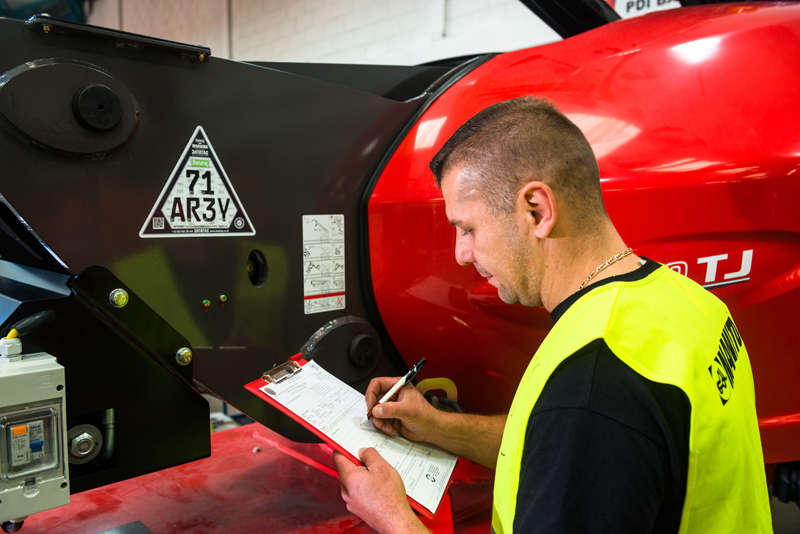 CFTS urges industry to carry out forklift checks