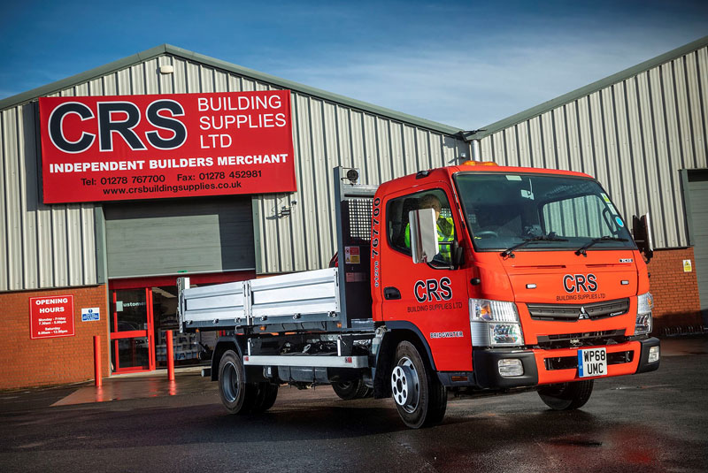 CRS Building Supplies expands fleet