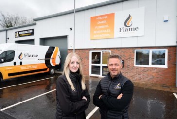 Flame Heating Group expands branch offering