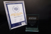 Imperial Bricks wins Jewson Live award and also joins IBC