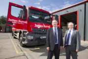 James Burrell achieves FORS accreditation