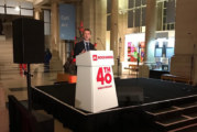 Rockwool hosts Welsh Secretary at 40th anniversary reception