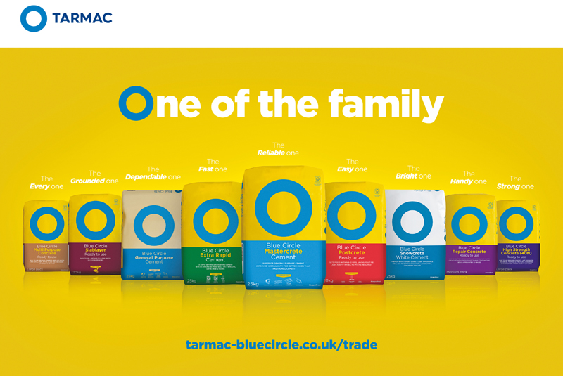 Tarmac Cement unveils ‘One of the Family’ campaign