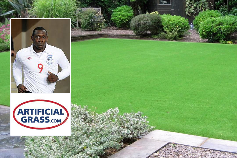 ArtificialGrass.com teams up with England footballer for NMBS Exhibition