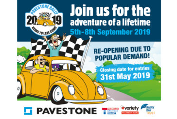 Pavestone Rally entry deadline extended!