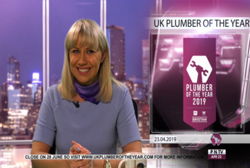 UK Plumber of the Year Competition returns