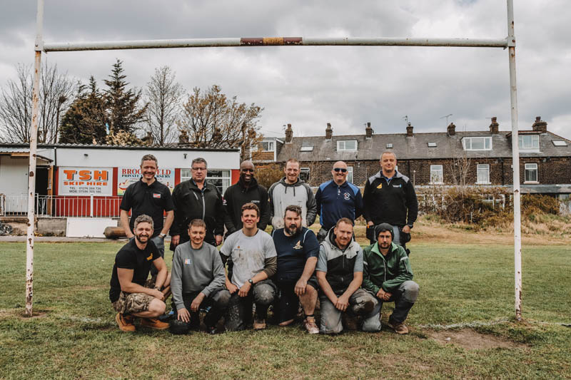 Viessmann sponsors rugby club renovation