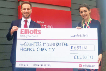 Elliotts fundraises for local hospice
