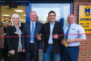 Nigel Clough opens MKM’s Burton branch