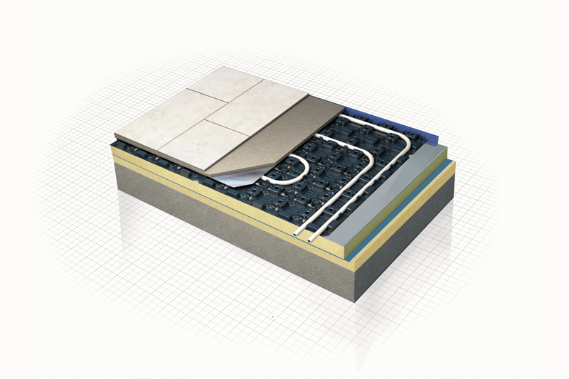 Nu-Heat launches FastDeck UFH system