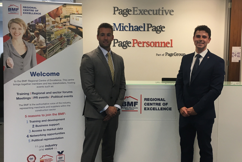 BMF opens second Centre at Page Group
