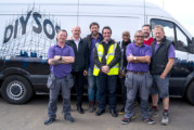 Howarth shows support for DIY SOS