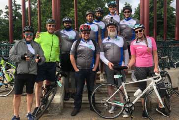 The IPG completes charity cycle