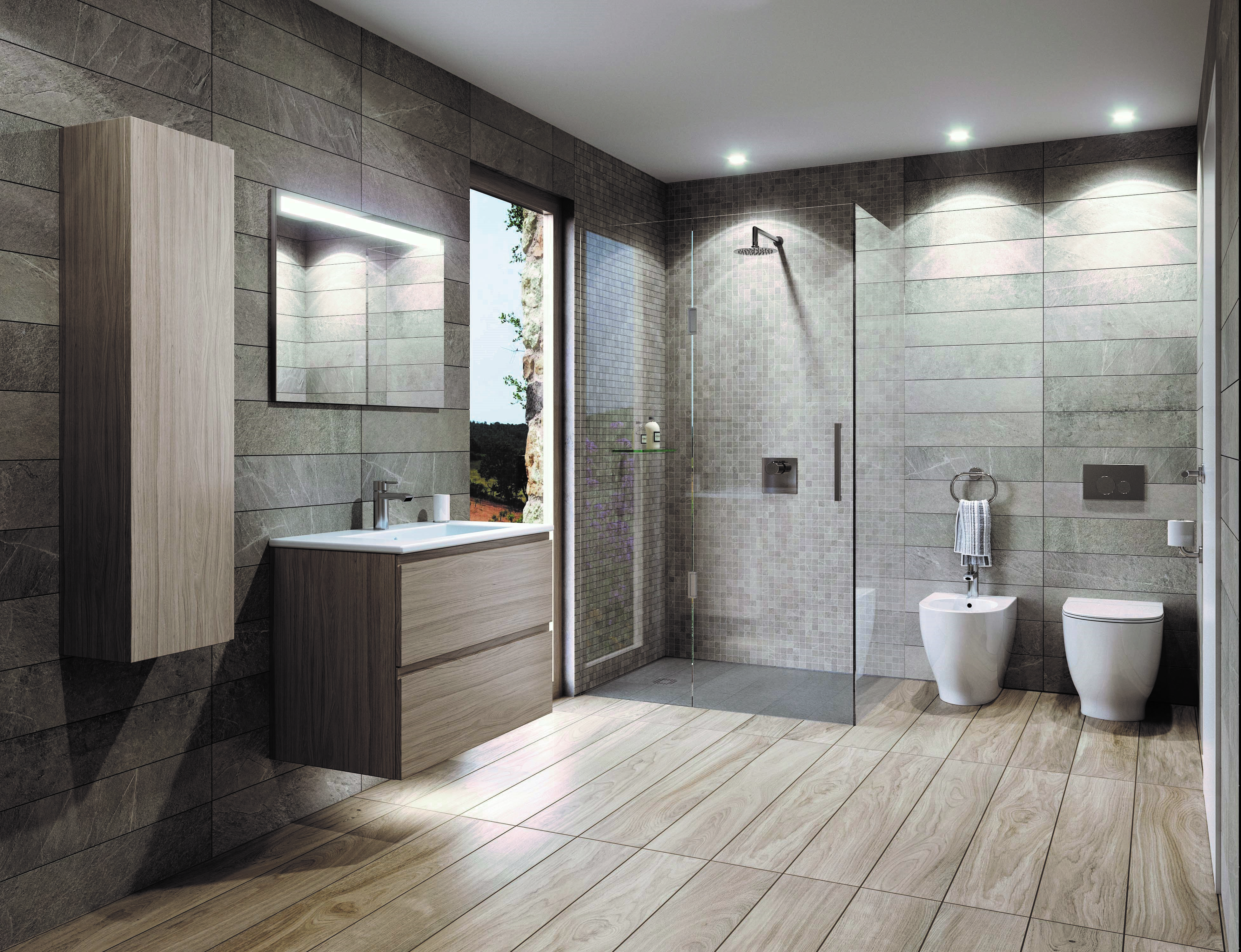 Ideal Bathrooms partners with RAK Ceramics
