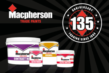 Macpherson celebrates 135th anniversary