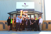 Talasey Group celebrates 15th anniversary