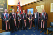 WCoBM welcomes seven Liverymen