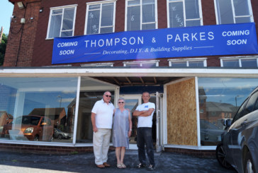 Thompson & Parkes reveals plans for retail shop