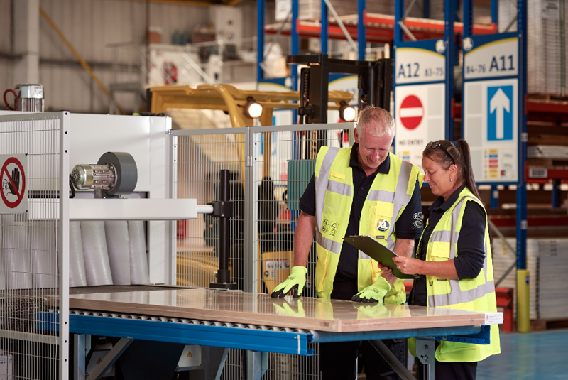 XL Joinery supports overseas initiatives