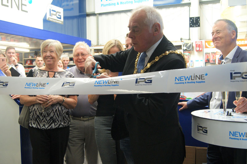 Newline and The IPG open flagship store